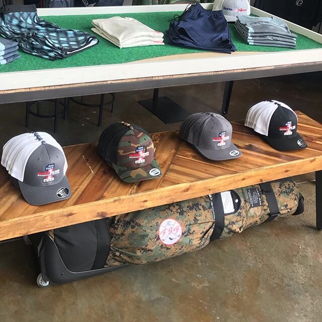 Don&rsquo;t Forget when you sign up today for the Virtual Freedom Run 2020 at Barrels &amp; Birdies  from 10-5 ..to pick up one of these sick Freedom Run hats.. 4 colors... 21.00 per hat... #barrelsandbirdiesstore #freedomrun2020 #laderaranch